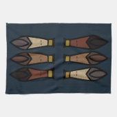 Drie Mannen van Wise. Los Tres Reyes Magos Theedoek (Horizontaal)