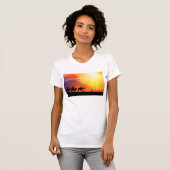 Drie Mannen Womens T-Shirt (Voorkant volledig)