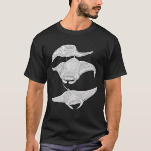 Drie Manta roggen T-shirt