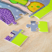 DRIE MARTINI DIVAS PUZZLE OF PUZZLE GIFT SET LEGPUZZEL (Zijkant)