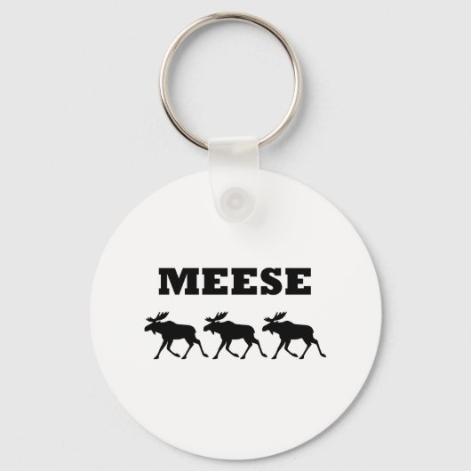 Drie Meese Funny Sleutelhanger (Voorkant)