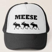 Drie Meese Funny Trucker Pet (Voorkant)