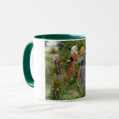 Drie Meisjes Pickende bramen (door Brendekilde) Mok (Voorkant links)