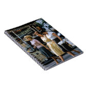 Drie Modes voor Women Paris Street Notitieboek (Rechterzijde)