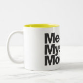 Drie Mok voor koffie/M (Links)