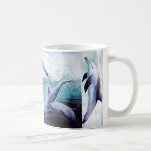 Drie Mokken afbeelding Dolphin (Rechts)