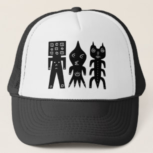 Drie Monsters Trucker Pet
