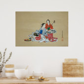 Drie mooie Japanse vrouwen Poster (Keuken)