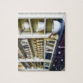 Drie Mortar en Pestles in Pharmacy Legpuzzel (Verticaal)