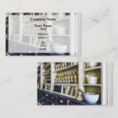 Drie Mortar en Pestles in Pharmacy Visitekaartje (Voorkant / Achterkant)