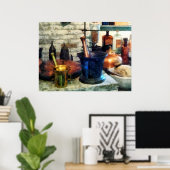 Drie Mortar en Pestles Poster (Thuiskantoor)