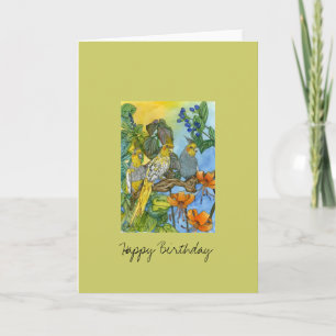 Drie Muskatiels Kaart