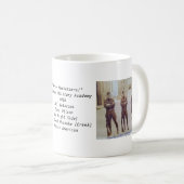 "Drie muskeketers!" KoffieMok (Voorkant rechts)