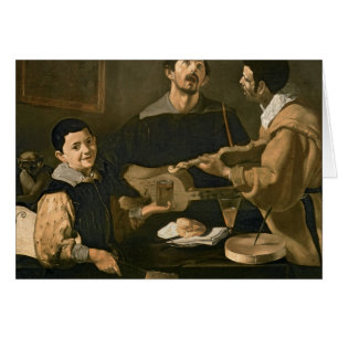 Drie muzikanten, 1618