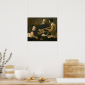 Drie muzikanten, 1618 poster (Keuken)
