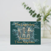 Drie Nephites Briefkaart (Staand voorkant)