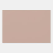 Drie neutrale kleuren inpakpapier vel (Voorkant 2)