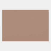 Drie neutrale kleuren inpakpapier vel (Voorkant)