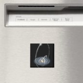 Drie nieuw ontdekte stromen magneet (Insitu (Vaatwasser))