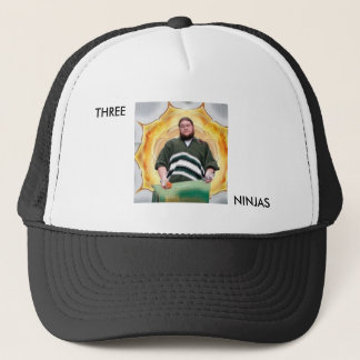 Drie Ninjas Trucker Hat Pet