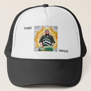 Drie Ninjas Trucker Hat Trucker Pet