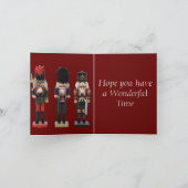 Drie Notenkrakers Kaart (Binnen)