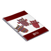 Drie Notitieboek van Red Owls (Rechterzijde)