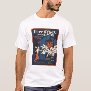 Drie O'Clock in het Morning Songbook Hoesje T-shirt