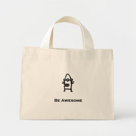 Drie ogen niet Geweldige zijn Mini Tote Bag