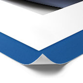 Drie olijven en de Tiki Bartender - Ken Gage Art Poster (Hoek)