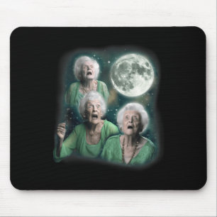 Drie oma maan _ 3 oude dames huilen rare kuren muismat
