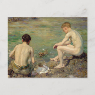 Drie ondernemingen briefkaart