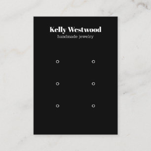 DRIE OORBEL GAT ZET TERUG LOGO SOCIAL ICONS VISITEKAARTJE