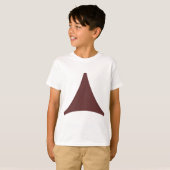 Drie opgeruimde Pijl T-shirt (Voorkant volledig)