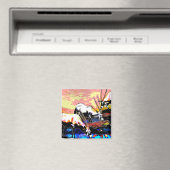 Drie Oryx Magneet (Insitu (Vaatwasser))