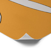 Drie oude Griekse zwaarden Poster (Hoek)