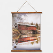 Drie overdekte brugtapijten hangend wandkleed (Voorkant 3)