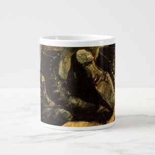 Drie paar schoenen door Vincent van Gogh Extra Grote Beker