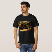 Drie paar schoenen door Vincent van Gogh T-shirt (Voorkant volledig)
