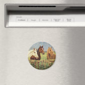 Drie  paarden magneet (Insitu (Vaatwasser))