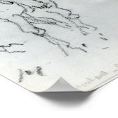 Drie paarden poster (Hoek)