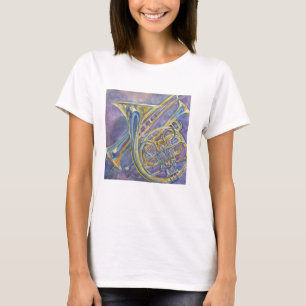 Drie paarden t-shirt