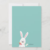 Drie paasbundels kaart (Achterkant)