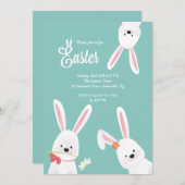 Drie paasbundels kaart (Voorkant / Achterkant)