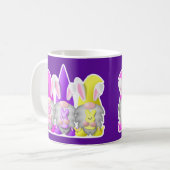 Drie paaskabouters koffiemok (Voorkant links)