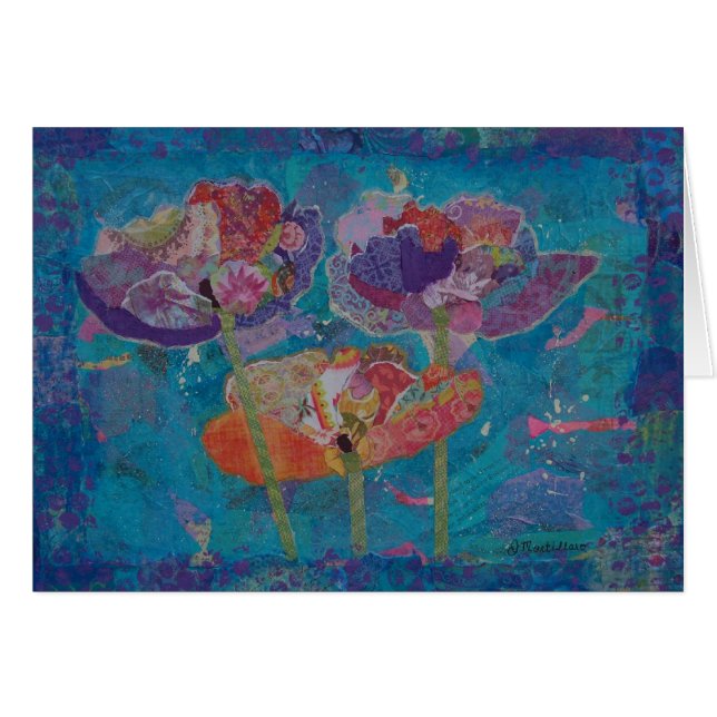 Drie papies Collage (Voorkant Horizontaal)