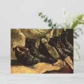Drie paren van Vincent van Gogh (Staand voorkant)