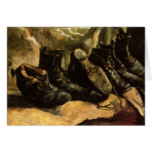 Drie paren van Vincent van Gogh