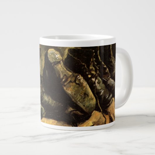 Drie paren van Vincent van Gogh Extra Grote Beker (Voorkant rechts)