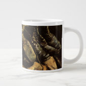 Drie paren van Vincent van Gogh Extra Grote Beker (Rechts)